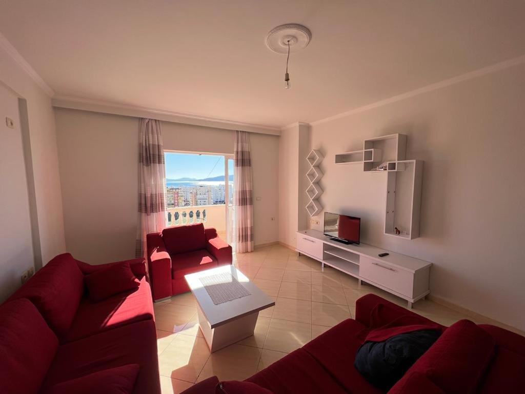 Ferienwohnung Ermis Apartament Sarandë Exterior foto