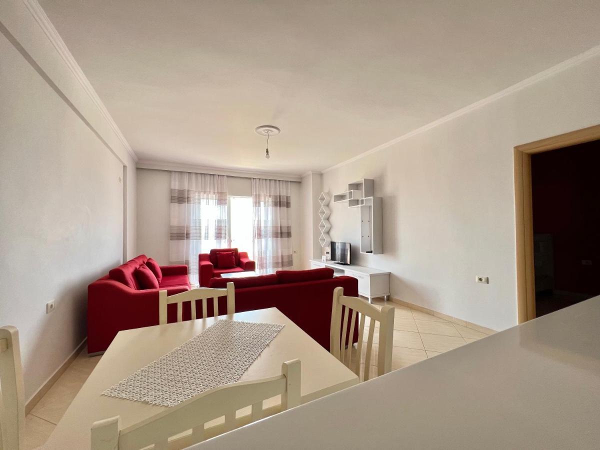 Ferienwohnung Ermis Apartament Sarandë Exterior foto
