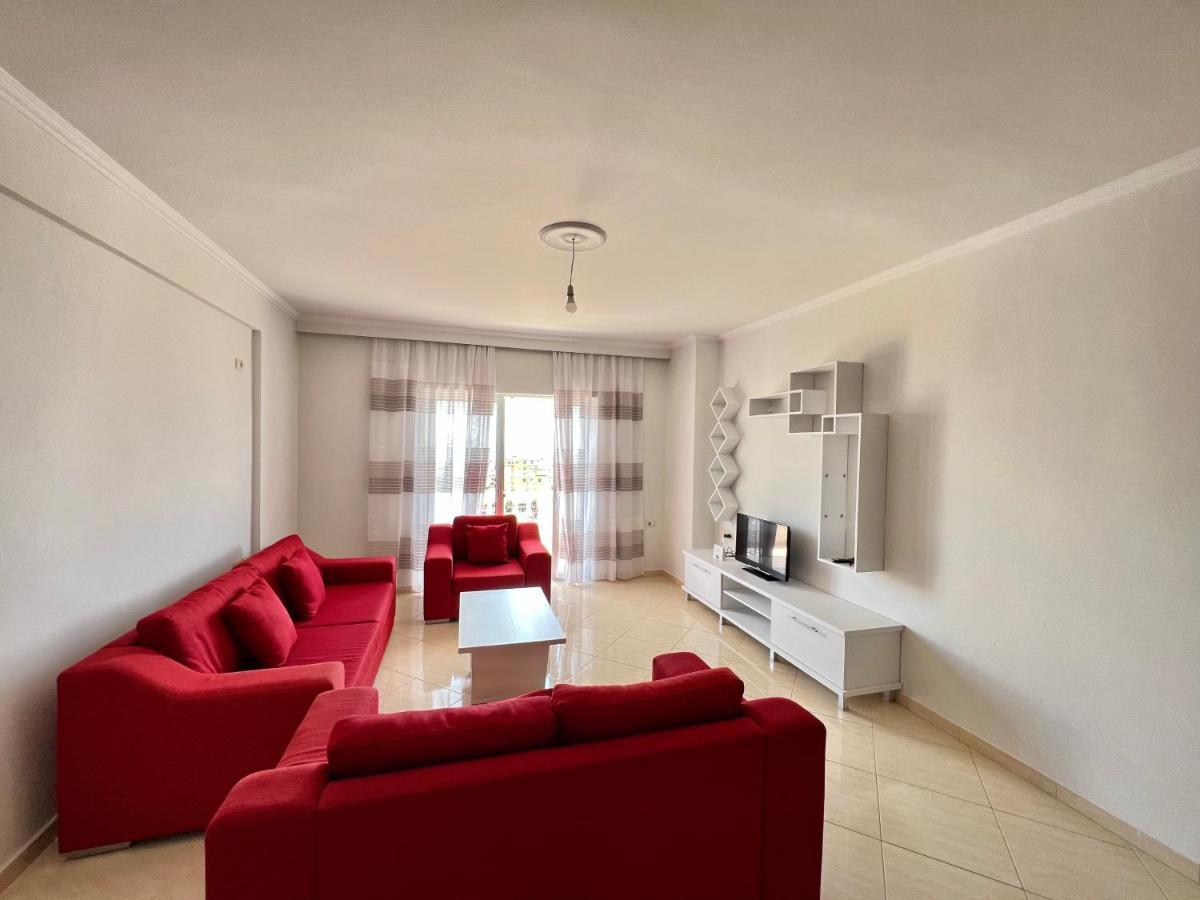 Ferienwohnung Ermis Apartament Sarandë Exterior foto