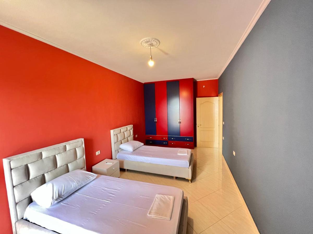 Ferienwohnung Ermis Apartament Sarandë Exterior foto