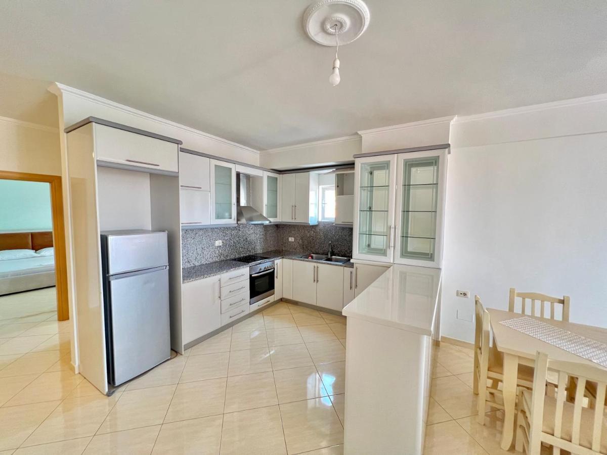 Ferienwohnung Ermis Apartament Sarandë Exterior foto