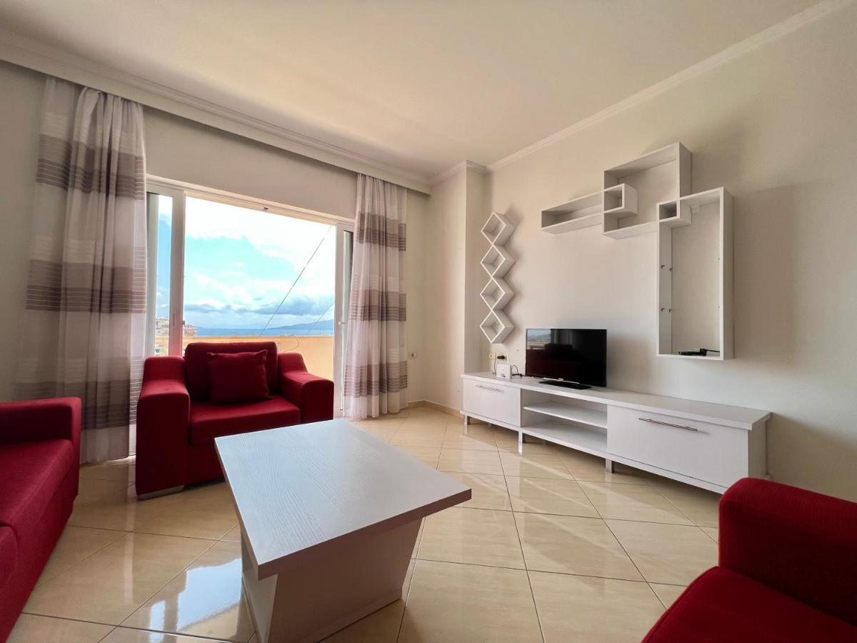 Ferienwohnung Ermis Apartament Sarandë Exterior foto