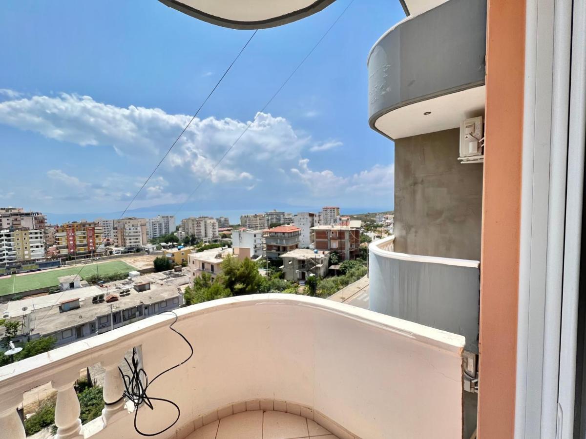 Ferienwohnung Ermis Apartament Sarandë Exterior foto