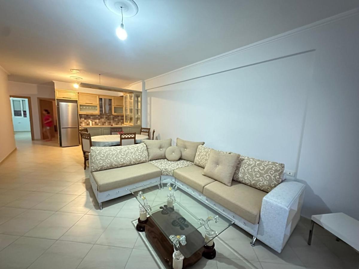 Ferienwohnung Ermis Apartament Sarandë Exterior foto