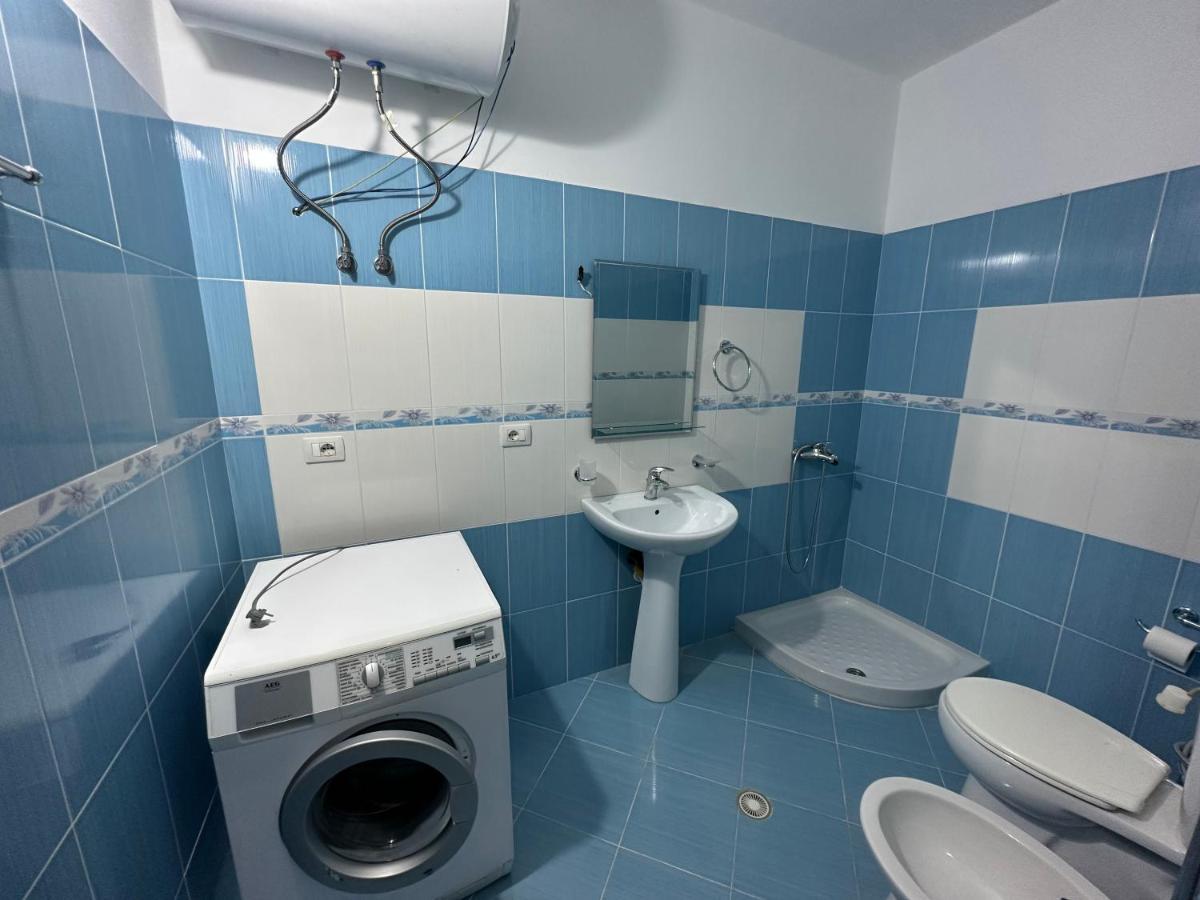 Ferienwohnung Ermis Apartament Sarandë Exterior foto
